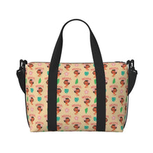 Load image into Gallery viewer, Custom Moana Tote Bag for Women Big Capacity Beach Gym Travel Bags