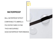 Load image into Gallery viewer, Fashion Elegant Purple Afro Black Girl Shower Curtain