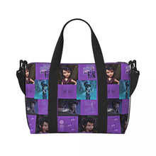 Load image into Gallery viewer, Custom Tinker Bell Stitch Wallpaper Tote Bag Women Large Capacity Beach Gym Travel Bags
