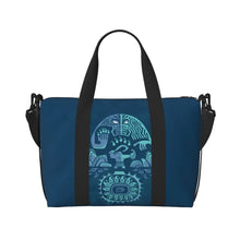 Load image into Gallery viewer, Custom Moana Tote Bag for Women Big Capacity Beach Gym Travel Bags