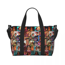 Load image into Gallery viewer, Custom Moana Tote Bag for Women Big Capacity Beach Gym Travel Bags