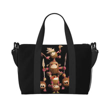 Load image into Gallery viewer, Custom Moana Tote Bag for Women Big Capacity Beach Gym Travel Bags