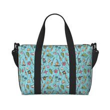 Load image into Gallery viewer, Custom Moana Tote Bag for Women Big Capacity Beach Gym Travel Bags