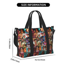 Load image into Gallery viewer, Custom Moana Tote Bag for Women Big Capacity Beach Gym Travel Bags