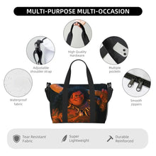 Load image into Gallery viewer, Custom Moana Tote Bag for Women Big Capacity Beach Gym Travel Bags