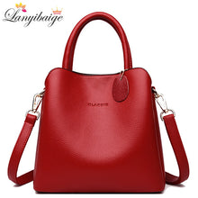 Load image into Gallery viewer, Luxury Designer High Quality Leather Casual Handbags