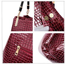 Load image into Gallery viewer, Fashion Alligator Casual Tote Shoulder bags