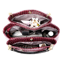 Load image into Gallery viewer, Fashion Alligator Casual Tote Shoulder bags