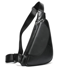 Load image into Gallery viewer, WESTAL Men Shoulder Bag Genuine Leather Chest Pack Man Sling Messenger Bags Small Crossbody Bags Side Bags