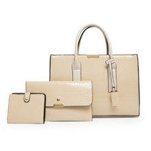 Load image into Gallery viewer, Crocodile Patent Leather Messenger Bags