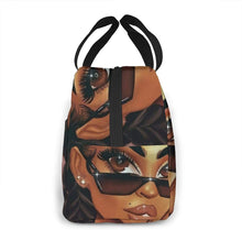 Load image into Gallery viewer, African American Black Girls  Insulated Picnic Pouch Thermal Cooler