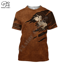 Load image into Gallery viewer, Rodeo Bull Riding Cowboy 3DPrint Casual Streetwear T-Shirts