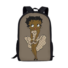 Load image into Gallery viewer, 17&quot; Sublimation Backpacks Teenage Adult Unisex Bag
