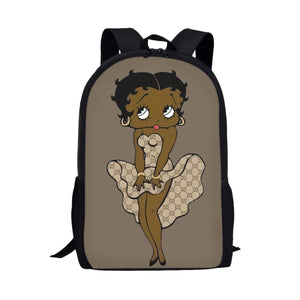 17" Sublimation Backpacks Teenage Adult Unisex Bag