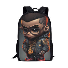 Load image into Gallery viewer, 17&quot; Sublimation Backpacks Teenage Adult Unisex Bag
