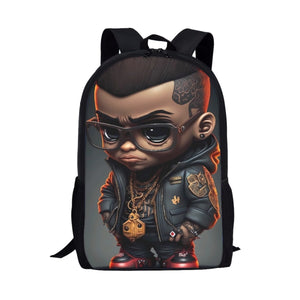 17" Sublimation Backpacks Teenage Adult Unisex Bag