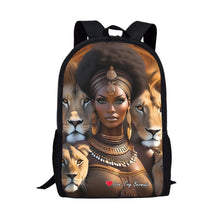 Load image into Gallery viewer, 17&quot; Sublimation Backpacks Teenage Adult Unisex Bag
