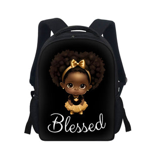 12" Meme Collection Backpacks Sublimation Patterns Backpacks
