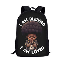Load image into Gallery viewer, 17&quot; Sublimation Backpacks Teenage Adult Unisex Bag
