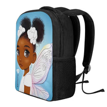 Load image into Gallery viewer, African American Girls Printed 12&quot; Backpacks
