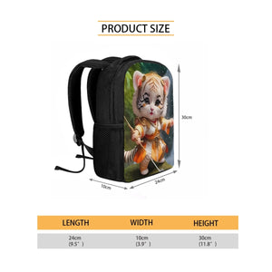 12" Meme Collection Backpacks Sublimation Patterns Backpacks