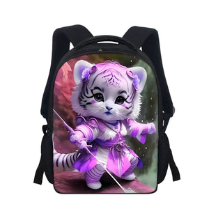 12" Meme Collection Backpacks Sublimation Patterns Backpacks
