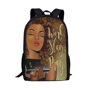 17" Sublimation Backpacks Teenage Adult Unisex Bag