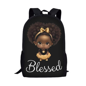17" Sublimation Backpacks Teenage Adult Unisex Bag