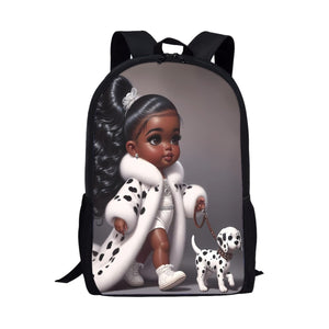 17" Sublimation Backpacks Teenage Adult Unisex Bag