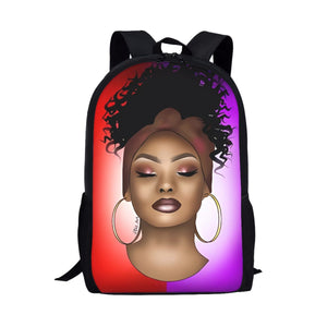 17" Sublimation Backpacks Teenage Adult Unisex Bag