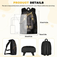 Load image into Gallery viewer, 17&quot; Sublimation Backpacks Teenage Adult Unisex Bag
