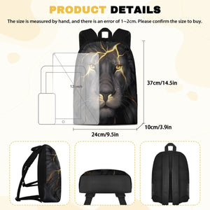17" Sublimation Backpacks Teenage Adult Unisex Bag