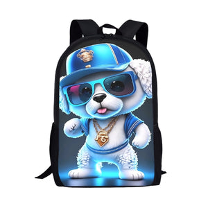 17" Sublimation Backpacks Teenage Adult Unisex Bag