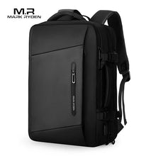 Load image into Gallery viewer, 17-inch Laptop Backpack Expandable Men Business Carry-on Travel Backpack
