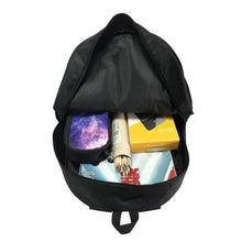 Load image into Gallery viewer, African American Teenager Girl Reading Book Print Backpack Afro Women School Bags
