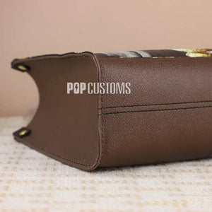 Customize Luxury Women PU Handbag Gift for Ladies All Over Printing