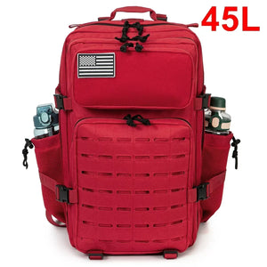 25L/45L Tactical Backpack Women Outdoor Bag for Fitness GYM Hiking Survival Rucksack