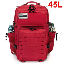 Load image into Gallery viewer, 25L/45L Tactical Backpack for Women/men Outdoor Hiking Laser Cut Molle Daypack School Bag Gym Rucksack with Dual Cup Holder
