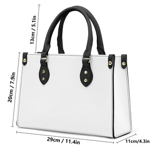 Customize Luxury Women PU Handbag Gift for Ladies All Over Printing
