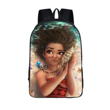 Load image into Gallery viewer, African American Student School Bags Notebook Backpacks 3D Printed Oxford Waterproof Travel Bags
