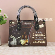 Load image into Gallery viewer, Customize Luxury Women PU Handbag Gift for Ladies All Over Printing
