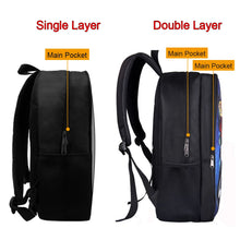 Load image into Gallery viewer, African American Teenager Girl Reading Book Print Backpack Afro Women School Bags
