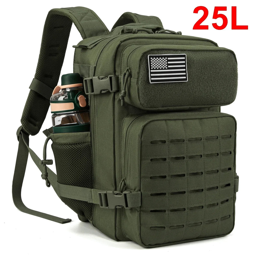 25L/45L Tactical Backpack Women Outdoor Bag for Fitness GYM Hiking Survival Rucksack