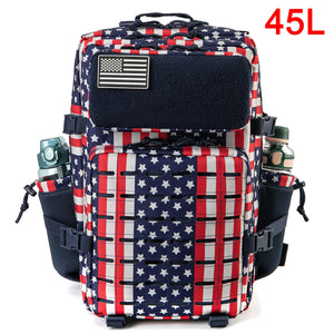 25L/45L Tactical Backpack for Women/men Outdoor Hiking Laser Cut Molle Daypack School Bag Gym Rucksack with Dual Cup Holder