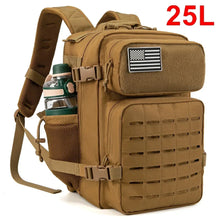 Load image into Gallery viewer, 25L/45L Tactical Backpack for Men and Women
