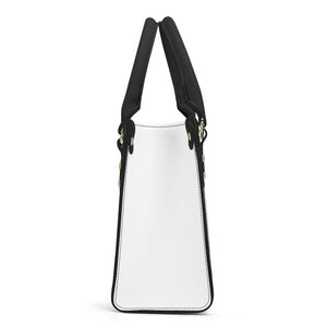 Customize Luxury Women PU Handbag Gift for Ladies All Over Printing