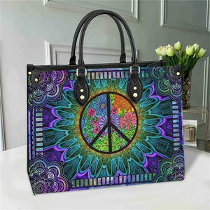 OES Sisterhood Women's Top-Handle Bags Eastern Star Casual Tote Pu Leather Crossbody Bag