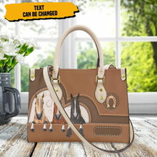 Load image into Gallery viewer, Tribal Horse Print Luxury Handbag Women Shoulder Bag Vintage Crossbody Bags
