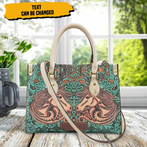 Tribal Horse Print Luxury Handbag Women Shoulder Bag Vintage Crossbody Bags