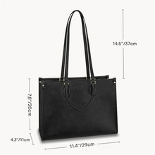Load image into Gallery viewer, OES Sisterhood Women&#39;s Top-Handle Bags Eastern Star Casual Tote Pu Leather Crossbody Bag

